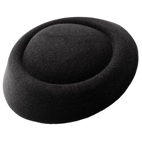 YUNNESS Stewardess Uniform Caps Base Hat Base Airline-Crews Hat Base Millinery Hat Zubehör für Flugbegleiter-Uniformen Ha YUNNESS Stewardess Uniform Caps Base Hat Base Airline-Crews Hat Base Millinery Hat Zubehör für Flugbegleiter-Uniformen Ha von YUNNESS