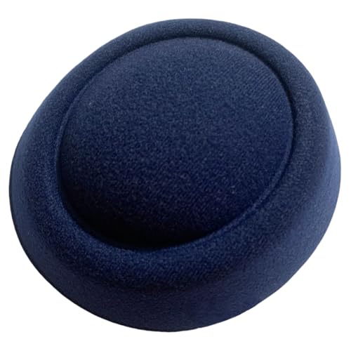 YUNNESS Stewardess Uniform Caps Base Hat Base Airline-Crews Hat Base Millinery Hat Zubehör für Flugbegleiter-Uniformen Ha YUNNESS Stewardess Uniform Caps Base Hat Base Airline-Crews Hat Base Millinery Hat Zubehör für Flugbegleiter-Uniformen Ha von YUNNESS