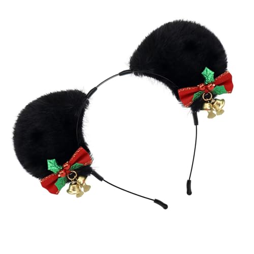 YUNNESS Stirnband Pelzige Ohren Pailletten Kopfbedeckung Weihnachten Party Foto Requisiten Party Kopfbedeckung Cosplay Zubehör YUNNESS Stirnband Pelzige Ohren Pailletten Kopfbedeckung Weihnachten Party Foto Requisiten Party Kopfbedeckung Cosplay Zubehör von YUNNESS