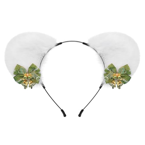 YUNNESS Stirnband Pelzige Ohren Pailletten Kopfbedeckung Weihnachten Party Foto Requisiten Party Kopfbedeckung Cosplay Zubehör YUNNESS Stirnband Pelzige Ohren Pailletten Kopfbedeckung Weihnachten Party Foto Requisiten Party Kopfbedeckung Cosplay Zubehör von YUNNESS