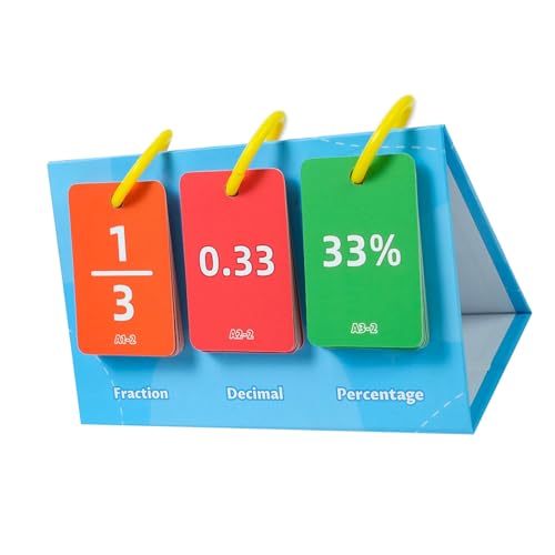 Kids Educational Flashcards Prozentsatz Dezimalfraktionskartenkarten Fraktionen Und Äquivalenzkartenmathematik Lernkartenfraktionen Und Gleichwertige Diagramm Lehre Hilfsmittel Umgedrehtes Kids Educational Flashcards Prozentsatz Dezimalfraktionskartenkarten Fraktionen Und Äquivalenzkartenmathematik Lernkartenfraktionen Und Gleichwertige Diagramm Lehre Hilfsmittel Umgedrehtes von YUNNIAN
