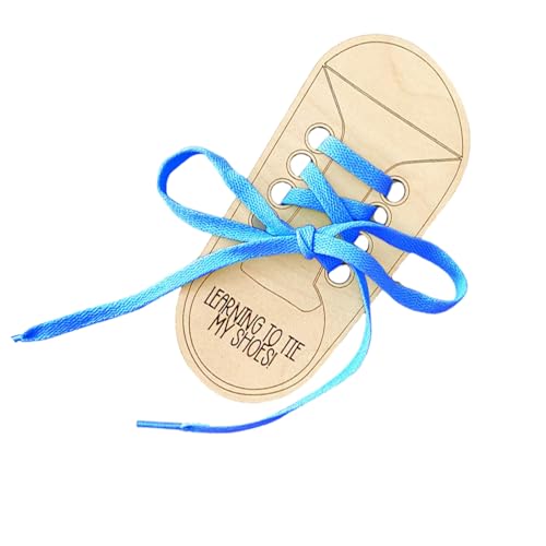 Pädagogische Holzschnürung Schuhspielzeug Mit Farbenfrohen Schnürsenkel Für Kleinkind Lernen Schuhe Zu Und Unabhängigkeitsschuhbinden Lernspielzeug Zu Steigern Pädagogische Holzschnürung Schuhspielzeug Mit Farbenfrohen Schnürsenkel Für Kleinkind Lernen Schuhe Zu Und Unabhängigkeitsschuhbinden Lernspielzeug Zu Steigern von YUNNIAN