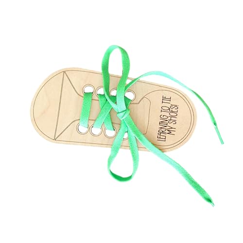 Pädagogische Holzschnürung Schuhspielzeug Mit Farbenfrohen Schnürsenkel Für Kleinkind Lernen Schuhe Zu Und Unabhängigkeitsschuhbinden Lernspielzeug Zu Steigern Pädagogische Holzschnürung Schuhspielzeug Mit Farbenfrohen Schnürsenkel Für Kleinkind Lernen Schuhe Zu Und Unabhängigkeitsschuhbinden Lernspielzeug Zu Steigern von YUNNIAN