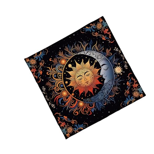Sun Moon Muster Tarotkarte Tischdecke Altäre Stoff Altäre Stoff Göttisch Kartentisch Wandteppich Einfach Gebraucht Göttisch Wanddekore Sun Moon Muster Tarotkarte Tischdecke Altäre Stoff Altäre Stoff Göttisch Kartentisch Wandteppich Einfach Gebraucht Göttisch Wanddekore von YUNNIAN
