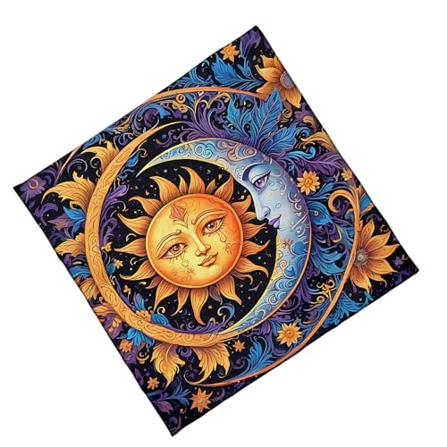 Sun Moon Muster Tarotkarte Tischdecke Altäre Stoff Altäre Stoff Göttisch Kartentisch Wandteppich Einfach Gebraucht Göttisch Wanddekore Sun Moon Muster Tarotkarte Tischdecke Altäre Stoff Altäre Stoff Göttisch Kartentisch Wandteppich Einfach Gebraucht Göttisch Wanddekore von YUNNIAN