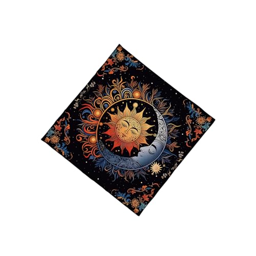 Sun Moon Muster Tarotkarte Tischdecke Altäre Stoff Altäre Stoff Göttisch Kartentisch Wandteppich Einfach Gebraucht Göttisch Wanddekore Sun Moon Muster Tarotkarte Tischdecke Altäre Stoff Altäre Stoff Göttisch Kartentisch Wandteppich Einfach Gebraucht Göttisch Wanddekore von YUNNIAN