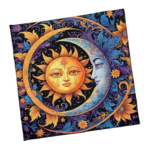 Sun Moon Muster Tarotkarte Tischdecke Altäre Stoff Altäre Stoff Göttisch Kartentisch Wandteppich Einfach Gebraucht Göttisch Wanddekore Sun Moon Muster Tarotkarte Tischdecke Altäre Stoff Altäre Stoff Göttisch Kartentisch Wandteppich Einfach Gebraucht Göttisch Wanddekore von YUNNIAN