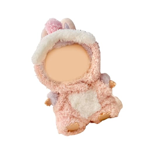 YUNNIAN 17 cm Puppenkleidung Dinosaurier Charakter Kostüm Strampler Für Anime Figur Interaktives Display Dressing Kleidung Puppenzubehör Outfit YUNNIAN 17 cm Puppenkleidung Dinosaurier Charakter Kostüm Strampler Für Anime Figur Interaktives Display Dressing Kleidung Puppenzubehör Outfit von YUNNIAN