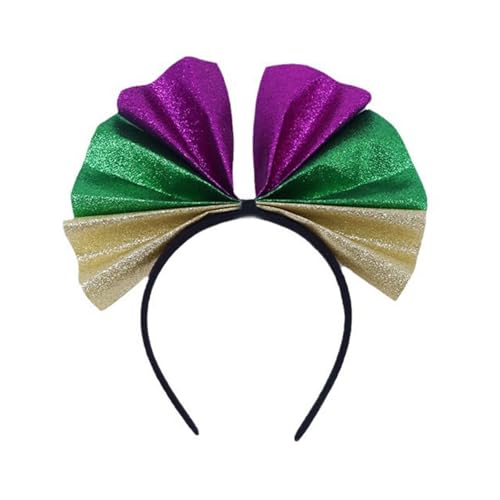 YUNNIAN Bequemes Karnevals-Haarteil für Erwachsene und Kinder, buntes Feier-Haarband, Motto-Party-Haar-Accessoire YUNNIAN Bequemes Karnevals-Haarteil für Erwachsene und Kinder, buntes Feier-Haarband, Motto-Party-Haar-Accessoire von YUNNIAN
