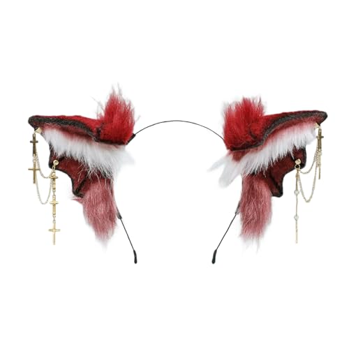 YUNNIAN Bloodsucker Fledermäuse Haare Reifen Verspieltheit Ohren Stirnbänder Einfache Haarringe Für Erwachsene Kinder Einzigartige Halloween Stirnbänder YUNNIAN Bloodsucker Fledermäuse Haare Reifen Verspieltheit Ohren Stirnbänder Einfache Haarringe Für Erwachsene Kinder Einzigartige Halloween Stirnbänder von YUNNIAN
