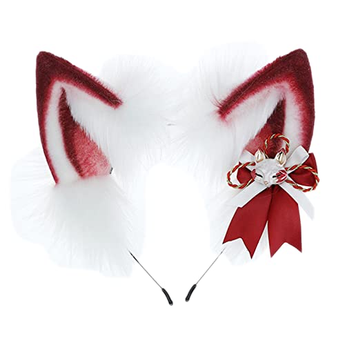 YUNNIAN Cartoon Ohrförmiger Haarreifen Waschen Gesicht Haarhalter Halloween Party Kostüm Kopfbedeckung für Kinder Frauen YUNNIAN Cartoon Ohrförmiger Haarreifen Waschen Gesicht Haarhalter Halloween Party Kostüm Kopfbedeckung für Kinder Frauen von YUNNIAN