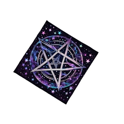 YUNNIAN Divinations Tischdecke Sternkreise Astrologie Tarotkarte Tischdecke Altars Stoff Givinationen Brettspiel Accessoire Kartentisch Tuch Wand Dekore YUNNIAN Divinations Tischdecke Sternkreise Astrologie Tarotkarte Tischdecke Altars Stoff Givinationen Brettspiel Accessoire Kartentisch Tuch Wand Dekore von YUNNIAN