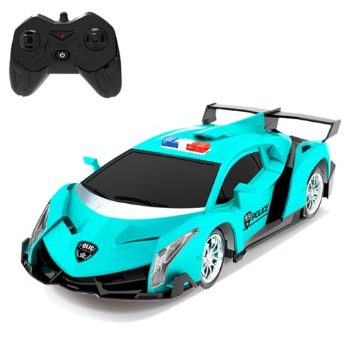 YUNNIAN Hochgeschwindigkeits Drift Fernbedienungsauto Mit LED Leuchten Alle Terrain Stuntspielzeug High Speed Car von YUNNIAN