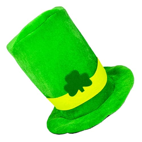 YUNNIAN Luckyly Shamrock Hut Festival Feiern Hut Grün Party Hut Kostüm Zubehör für Erwachsene Umarmung irische Kultur YUNNIAN Luckyly Shamrock Hut Festival Feiern Hut Grün Party Hut Kostüm Zubehör für Erwachsene Umarmung irische Kultur von YUNNIAN