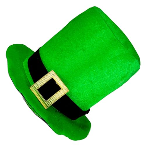 YUNNIAN Luckyly Shamrock Hut Festival Feiern Hut Grün Party Hut Kostüm Zubehör für Erwachsene Umarmung irische Kultur YUNNIAN Luckyly Shamrock Hut Festival Feiern Hut Grün Party Hut Kostüm Zubehör für Erwachsene Umarmung irische Kultur von YUNNIAN