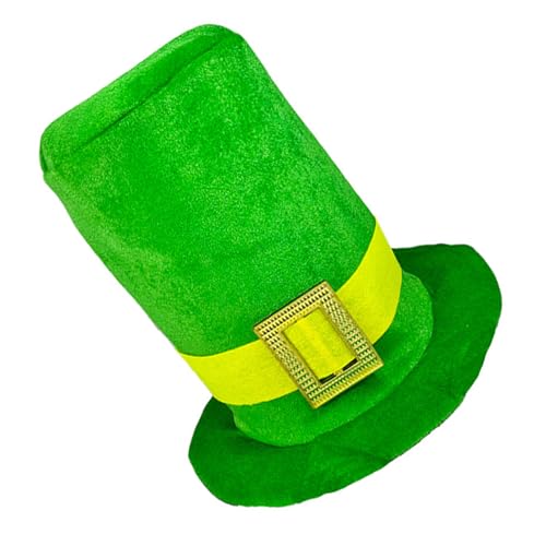 YUNNIAN Luckyly Shamrock Hut Festival Feiern Hut Grün Party Hut Kostüm Zubehör für Erwachsene Umarmung irische Kultur YUNNIAN Luckyly Shamrock Hut Festival Feiern Hut Grün Party Hut Kostüm Zubehör für Erwachsene Umarmung irische Kultur von YUNNIAN