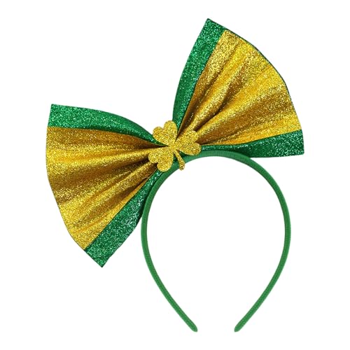 YUNNIAN Patrick's Day Haarreif mit Pflanzenstreifen, für irische Festivals, Partys YUNNIAN Patrick's Day Haarreif mit Pflanzenstreifen, für irische Festivals, Partys von YUNNIAN