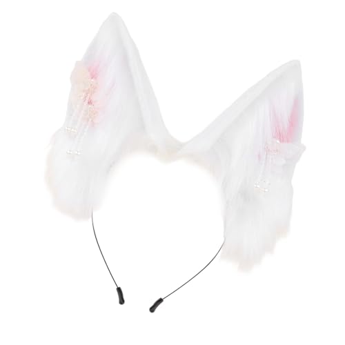 YUNNIAN Pelzig Plüsches Anime Ohr Hairband Mit Potenziellem Design Für Ankleidungsverkleidung Event Erwachsene Kinder Rollenspiele Theme Event Kopfbedeckung Anime Ohrhaarband YUNNIAN Pelzig Plüsches Anime Ohr Hairband Mit Potenziellem Design Für Ankleidungsverkleidung Event Erwachsene Kinder Rollenspiele Theme Event Kopfbedeckung Anime Ohrhaarband von YUNNIAN