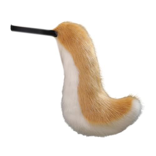 YUNNIAN Plüschkatzen Ohren Haarband Pelzung Schwanz Für Cosplay Anime Fans Und Rollenspiel Enthusiasten Foto Requisiten Requisiten Katzen Schwanz von YUNNIAN