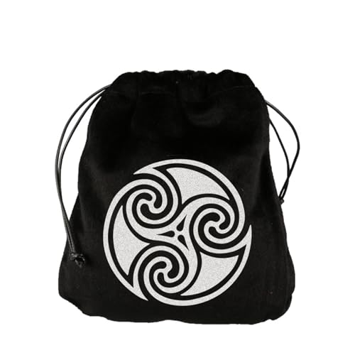 YUNNIAN Soft Tarot Card Bag Tragbare Dices Organisatoren Draw String Bag Tarots Deckhalter Für Kostbare Kristall Uhr Weichschmuckbeutel Spielen Kartenlager Schutzschutzschutz von YUNNIAN