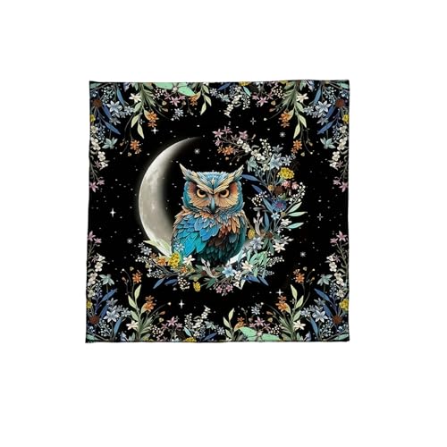 YUNNIAN Tarots Tischdecke Sonnenmond/Eulenmuster Astrologie Altäre Stoffkennzahlen Karten Tisch Wandteppich Witchcrafts Versorgung Göttisch Kartentisch Wand Dekore YUNNIAN Tarots Tischdecke Sonnenmond/Eulenmuster Astrologie Altäre Stoffkennzahlen Karten Tisch Wandteppich Witchcrafts Versorgung Göttisch Kartentisch Wand Dekore von YUNNIAN