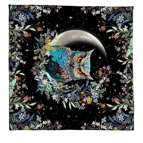 YUNNIAN Tarots Tischdecke Sonnenmond/Eulenmuster Astrologie Altäre Stoffkennzahlen Karten Tisch Wandteppich Witchcrafts Versorgung Göttisch Kartentisch Wand Dekore YUNNIAN Tarots Tischdecke Sonnenmond/Eulenmuster Astrologie Altäre Stoffkennzahlen Karten Tisch Wandteppich Witchcrafts Versorgung Göttisch Kartentisch Wand Dekore von YUNNIAN