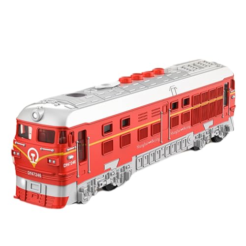 YUNNIAN Ton Und Licht Trägheitszugspielzeug Für Kinder Von 3 Bis 7 Jahren. Lustiges Und Ansprechendes Modell Tragbar Für Weihnachts Oder Geburtstagsgeschenke YUNNIAN Ton Und Licht Trägheitszugspielzeug Für Kinder Von 3 Bis 7 Jahren. Lustiges Und Ansprechendes Modell Tragbar Für Weihnachts Oder Geburtstagsgeschenke von YUNNIAN
