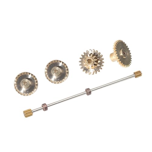 YUNNIAN Verbesserte Metallgetriebegetriebe Set Reduzieren von YUNNIAN