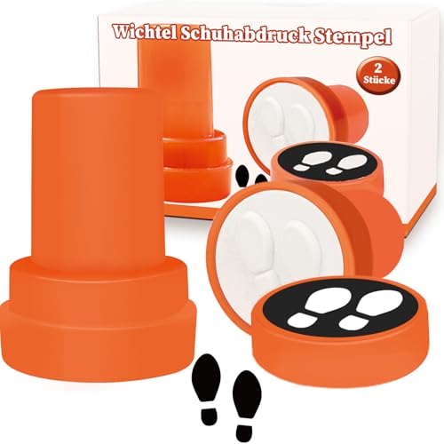 2 Stück Wichtel Stempel Schuhabdruck, Wichtel Zubehör Wichtel Fußabdruck, Mini Stempel Füßchen für Miniatur Puppenhaus Dekor, Wichtelzubehör Wichtel Fußabdruck Motiv Spuren im Schnee 12 2 Stück Wichtel Stempel Schuhabdruck, Wichtel Zubehör Wichtel Fußabdruck, Mini Stempel Füßchen für Miniatur Puppenhaus Dekor, Wichtelzubehör Wichtel Fußabdruck Motiv Spuren im Schnee 12 von YUNSTK