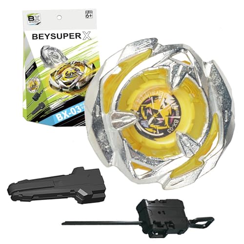 Metal Fusion mit Starter, Kampfkreisel Geschenk für Weihnachten, Geburtstag, Spielzeug für Kinder ab 6 Jahren, Gift for Children Metal Fusion mit Starter, Kampfkreisel Geschenk für Weihnachten, Geburtstag, Spielzeug für Kinder ab 6 Jahren, Gift for Children von YUPDFGB