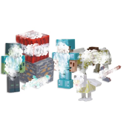 Tortenfiguren Set, Spielzeug Figuren Set, Tortendeko Deko, Cupcake Deko, Party Kuchen Deko, Cartoon Tortendekoration Kindergeburtstag, Kinder Geburtstag Party Torte Deko Supplies (D) von YUPDFGB