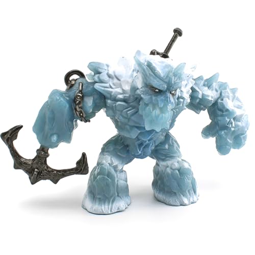 YUPDFGB EIS-Monster Modell, ELDRADOR Mythisches Eismonster Figure Magischem Schwert und Spitzhacke, Bewegliche Fantasy Actionfigur, Robuste Figuren ab 7 Jahren YUPDFGB EIS-Monster Modell, ELDRADOR Mythisches Eismonster Figure Magischem Schwert und Spitzhacke, Bewegliche Fantasy Actionfigur, Robuste Figuren ab 7 Jahren von YUPDFGB