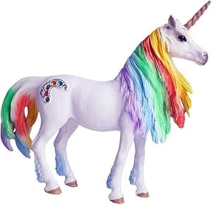 YUPDFGB Einhorn Figuren 12 cm Einhorn Figur Regenbogeneinhorn | detailgetreue, Fantastische Figuren | tolles Geschenk für Mädchen und Jungen | schöne Sammelfiguren | Spielfigur ab 5 Jahren YUPDFGB Einhorn Figuren 12 cm Einhorn Figur Regenbogeneinhorn | detailgetreue, Fantastische Figuren | tolles Geschenk für Mädchen und Jungen | schöne Sammelfiguren | Spielfigur ab 5 Jahren von YUPDFGB