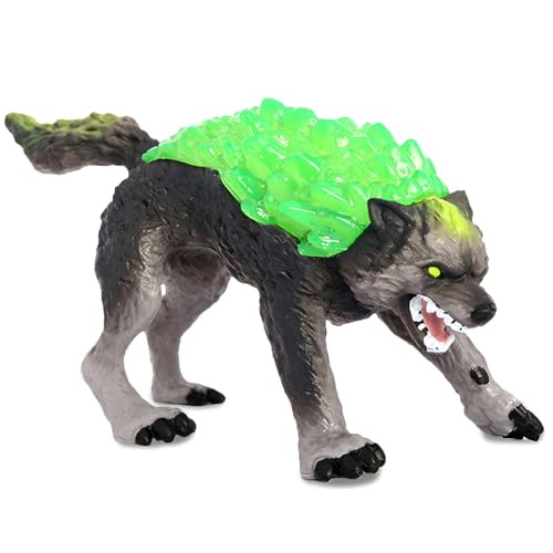 YUPDFGB Granitwolf Monster Actionfigur mit Realistischen Details, ab 7 Jahren, Spielfigur, 9 x 14 x 7 cm, Mehrfarbig/Meereswellen, Figuren ab 7 Jahren YUPDFGB Granitwolf Monster Actionfigur mit Realistischen Details, ab 7 Jahren, Spielfigur, 9 x 14 x 7 cm, Mehrfarbig/Meereswellen, Figuren ab 7 Jahren von YUPDFGB