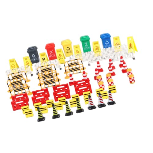 YUTNGYNG 95/75pcs Kinder Miniaturhandelskegel Für Lern Und Spielsimulationsdesigns Für Sandtabelle Modell Landschaft Miniaturverkehrszapfen YUTNGYNG 95/75pcs Kinder Miniaturhandelskegel Für Lern Und Spielsimulationsdesigns Für Sandtabelle Modell Landschaft Miniaturverkehrszapfen von YUTNGYNG
