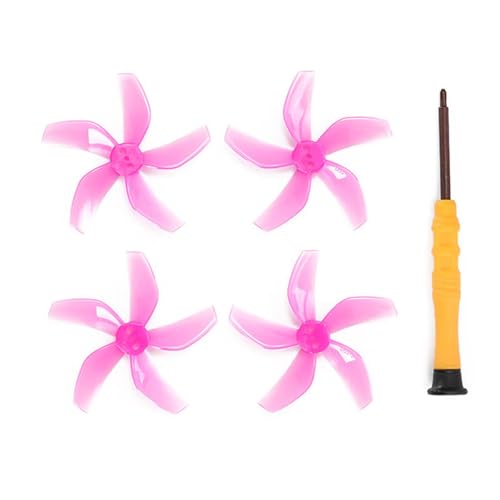 YUTNGYNG Hochleistungen 5 Propeller Für Luftbauer Fotografie Lieger Rauschpropeller Ersatzzubehör Für Drohnen 4PCS Drohnen Propeller von YUTNGYNG