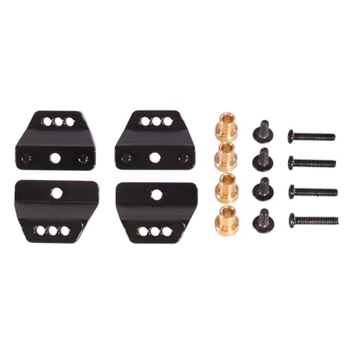 YUTNGYNG Metallhalterung Stoßdämpfer Für 1/12 LKW Auto Innenräume Modell Remote Car Model Bracket Ersatz Aluminiumlegierung Schockhalterung YUTNGYNG Metallhalterung Stoßdämpfer Für 1/12 LKW Auto Innenräume Modell Remote Car Model Bracket Ersatz Aluminiumlegierung Schockhalterung von YUTNGYNG