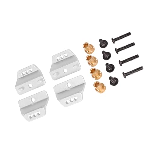 YUTNGYNG Metallhalterung Stoßdämpfer Für 1/12 LKW Auto Innenräume Modell Remote Car Model Bracket Ersatz Aluminiumlegierung Schockhalterung YUTNGYNG Metallhalterung Stoßdämpfer Für 1/12 LKW Auto Innenräume Modell Remote Car Model Bracket Ersatz Aluminiumlegierung Schockhalterung von YUTNGYNG