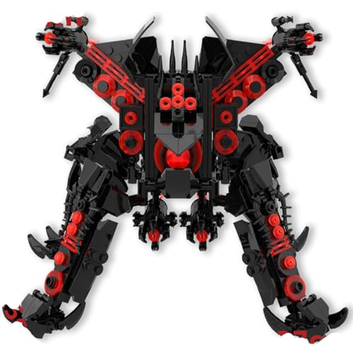 YUTVTNPUKM Bausteine Figure Toilet Titan Kameramann Sprecher Fernsehmann Skibidi Spielzeug Building Block Assembly Kinder Erwachsene Fans Großes Konstruktions Bausatz Klemmbausteine Geschenk A YUTVTNPUKM Bausteine Figure Toilet Titan Kameramann Sprecher Fernsehmann Skibidi Spielzeug Building Block Assembly Kinder Erwachsene Fans Großes Konstruktions Bausatz Klemmbausteine Geschenk A von YUTVTNPUKM