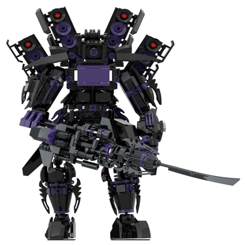 YUTVTNPUKM Bausteine Figure Toilet Titan Kameramann Sprecher Fernsehmann Skibidi Spielzeug Building Block Assembly Kinder Erwachsene Fans Großes Konstruktions Bausatz Klemmbausteine Geschenk A YUTVTNPUKM Bausteine Figure Toilet Titan Kameramann Sprecher Fernsehmann Skibidi Spielzeug Building Block Assembly Kinder Erwachsene Fans Großes Konstruktions Bausatz Klemmbausteine Geschenk A von YUTVTNPUKM