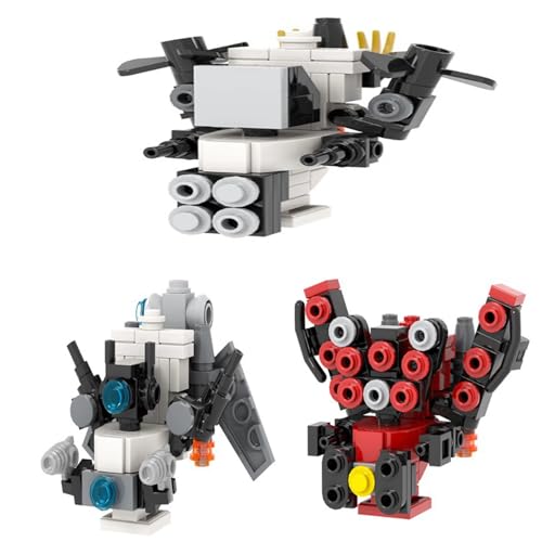 YUTVTNPUKM Bausteine Figure Toilet Titan Kameramann Sprecher Fernsehmann Skibidi Spielzeug Building Block Assembly Kinder Erwachsene Fans Großes Konstruktions Bausatz Klemmbausteine Geschenk A YUTVTNPUKM Bausteine Figure Toilet Titan Kameramann Sprecher Fernsehmann Skibidi Spielzeug Building Block Assembly Kinder Erwachsene Fans Großes Konstruktions Bausatz Klemmbausteine Geschenk A von YUTVTNPUKM