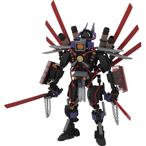 YUTVTNPUKM Bausteine Figure Toilet Titan Kameramann Sprecher Fernsehmann Skibidi Spielzeug Building Block Assembly Kinder Erwachsene Fans Großes Konstruktions Bausatz Klemmbausteine Geschenk A von YUTVTNPUKM