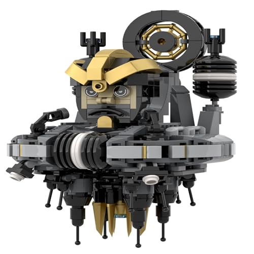 YUTVTNPUKM Bausteine Figure Toilet Titan Kameramann Sprecher Fernsehmann Skibidi Spielzeug Building Block Assembly Kinder Erwachsene Fans Großes Konstruktions Bausatz Klemmbausteine Geschenk A von YUTVTNPUKM
