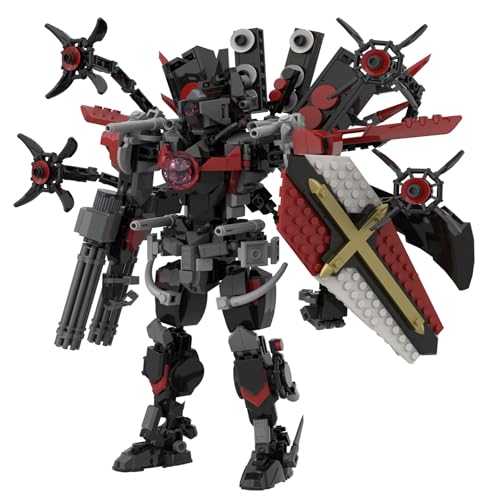 YUTVTNPUKM Bausteine Figure Toilet Titan Kameramann Sprecher Fernsehmann Skibidi Spielzeug Building Block Assembly Kinder Erwachsene Fans Großes Konstruktions Bausatz Klemmbausteine Geschenk C YUTVTNPUKM Bausteine Figure Toilet Titan Kameramann Sprecher Fernsehmann Skibidi Spielzeug Building Block Assembly Kinder Erwachsene Fans Großes Konstruktions Bausatz Klemmbausteine Geschenk C von YUTVTNPUKM