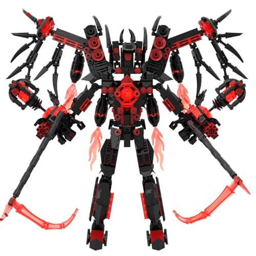 YUTVTNPUKM Bausteine Figure Toilet Titan Kameramann Sprecher Fernsehmann Skibidi Spielzeug Building Block Assembly Kinder Erwachsene Fans Großes Konstruktions Bausatz Klemmbausteine Geschenk C YUTVTNPUKM Bausteine Figure Toilet Titan Kameramann Sprecher Fernsehmann Skibidi Spielzeug Building Block Assembly Kinder Erwachsene Fans Großes Konstruktions Bausatz Klemmbausteine Geschenk C von YUTVTNPUKM