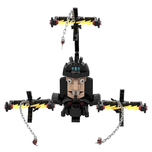 YUTVTNPUKM Bausteine Figure Toilet Titan Kameramann Sprecher Fernsehmann Skibidi Spielzeug Building Block Assembly Kinder Erwachsene Fans Großes Konstruktions Bausatz Klemmbausteine Geschenk C von YUTVTNPUKM