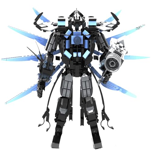 YUTVTNPUKM Bausteine Figure Toilet Titan Kameramann Sprecher Fernsehmann Skibidi Spielzeug Building Block Assembly Kinder Erwachsene Fans Großes Konstruktions Bausatz Klemmbausteine Geschenk D YUTVTNPUKM Bausteine Figure Toilet Titan Kameramann Sprecher Fernsehmann Skibidi Spielzeug Building Block Assembly Kinder Erwachsene Fans Großes Konstruktions Bausatz Klemmbausteine Geschenk D von YUTVTNPUKM