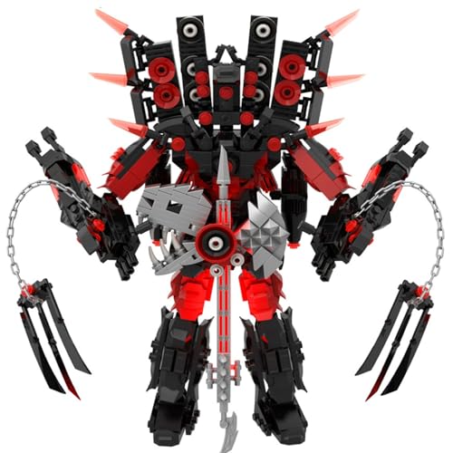YUTVTNPUKM Bausteine Figure Toilet Titan Kameramann Sprecher Fernsehmann Skibidi Spielzeug Building Block Assembly Kinder Erwachsene Fans Großes Konstruktions Bausatz Klemmbausteine Geschenk E YUTVTNPUKM Bausteine Figure Toilet Titan Kameramann Sprecher Fernsehmann Skibidi Spielzeug Building Block Assembly Kinder Erwachsene Fans Großes Konstruktions Bausatz Klemmbausteine Geschenk E von YUTVTNPUKM