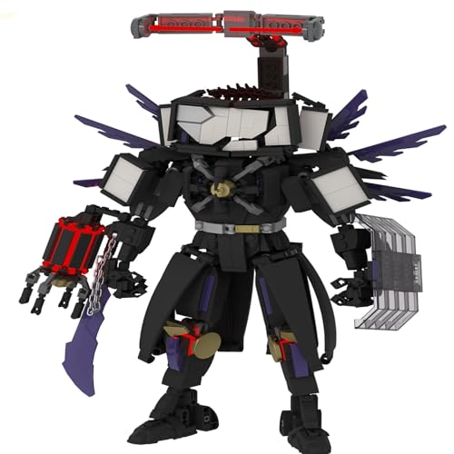 YUTVTNPUKM Bausteine Figure Toilet Titan Kameramann Sprecher Fernsehmann Skibidi Spielzeug Building Block Assembly Kinder Erwachsene Fans Großes Konstruktions Bausatz Klemmbausteine Geschenk F YUTVTNPUKM Bausteine Figure Toilet Titan Kameramann Sprecher Fernsehmann Skibidi Spielzeug Building Block Assembly Kinder Erwachsene Fans Großes Konstruktions Bausatz Klemmbausteine Geschenk F von YUTVTNPUKM