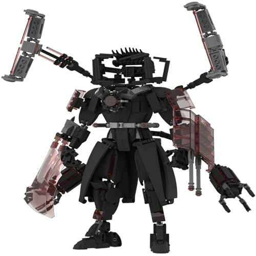 YUTVTNPUKM Bausteine Figure Toilet Titan Kameramann Sprecher Fernsehmann Skibidi Spielzeug Building Block Assembly Kinder Erwachsene Fans Großes Konstruktions Bausatz Klemmbausteine Geschenk G YUTVTNPUKM Bausteine Figure Toilet Titan Kameramann Sprecher Fernsehmann Skibidi Spielzeug Building Block Assembly Kinder Erwachsene Fans Großes Konstruktions Bausatz Klemmbausteine Geschenk G von YUTVTNPUKM